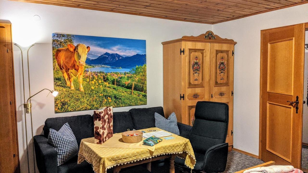 Ferienwohnung Oberrisstraum Schliersee Exteriér fotografie